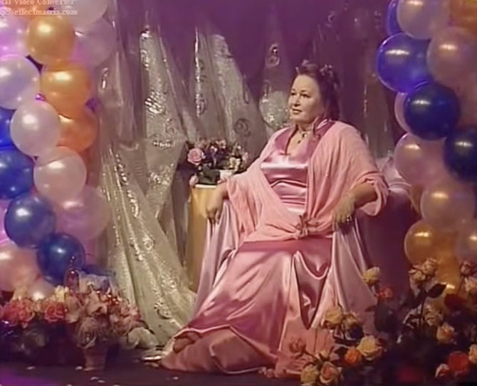 Ekrano nuotr. /Jevdokija Lučezarnova (Marčenko)