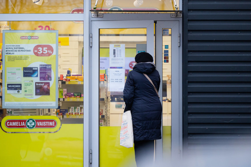 Gretos Skaraitienės / BNS nuotr./Senjorai