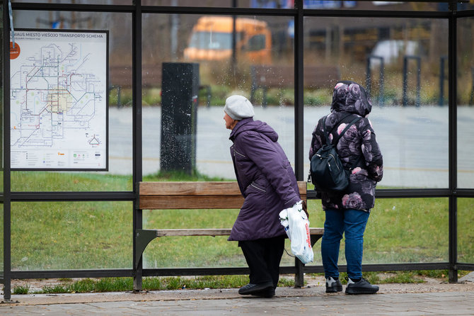 Gretos Skaraitienės / BNS nuotr./Senjorai