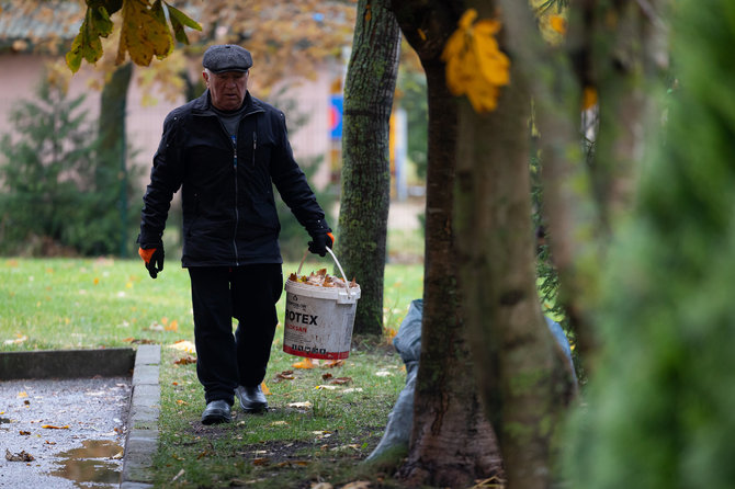 Gretos Skaraitienės / BNS nuotr./Senjorai