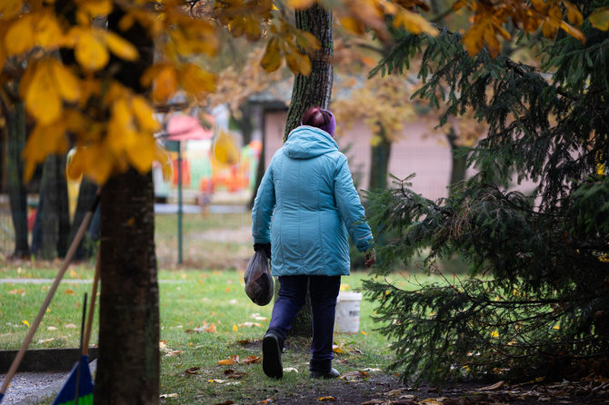 Gretos Skaraitienės / BNS nuotr./Senjorai