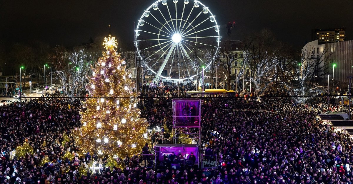 Šiauliai ruošiasi „Saulėtoms Kalėdoms“: paskelbta eglės įžiebimo data