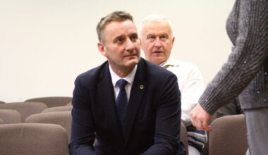 Šiaulių mero Artūro Visocko bylos nagrinėjimas tęsis tik kitais metais
