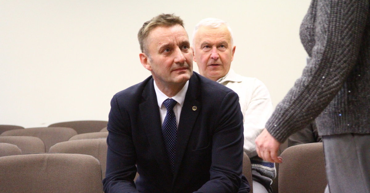 Šiaulių mero Artūro Visocko bylos nagrinėjimas tęsis tik kitais metais