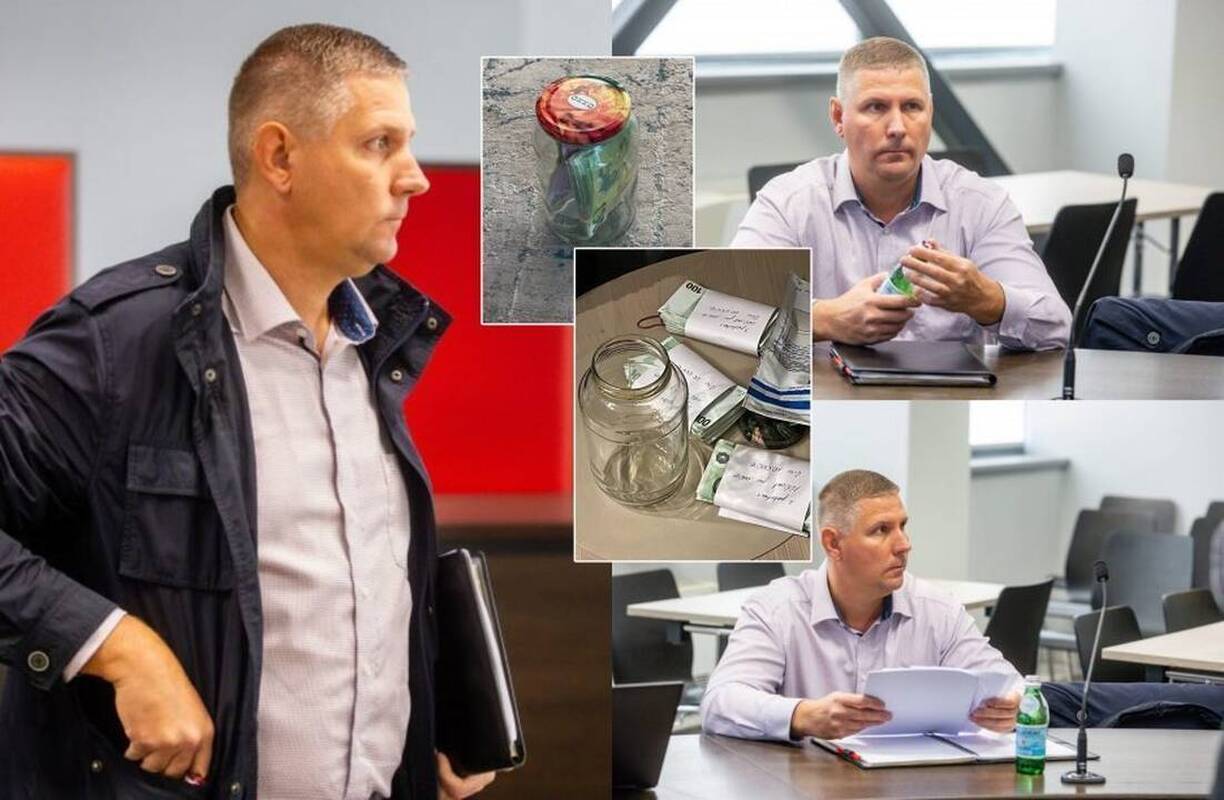 Rekordinį kyšį paėmęs Šiliauskas anksčiau laiko paleidžiamas į laisvę