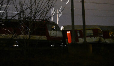 Slovakijoje susidūrė du traukiniai: yra sužeistų