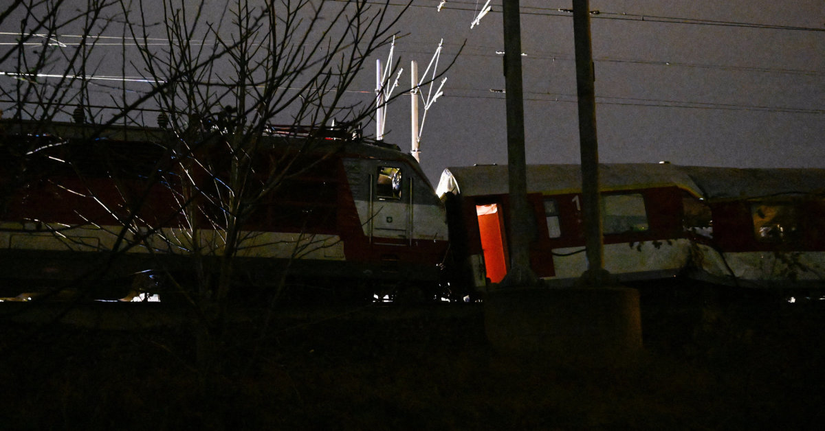 Slovakijoje susidūrė du traukiniai: yra sužeistų