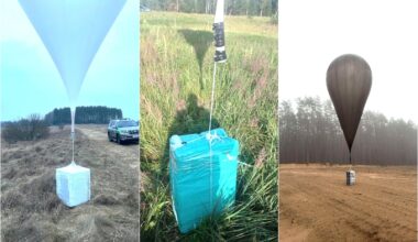 Perimti dar 8 iš Baltarusijos oro balionais gabenti rūkalų kroviniai, nutupdytas vienas dronas (foto)