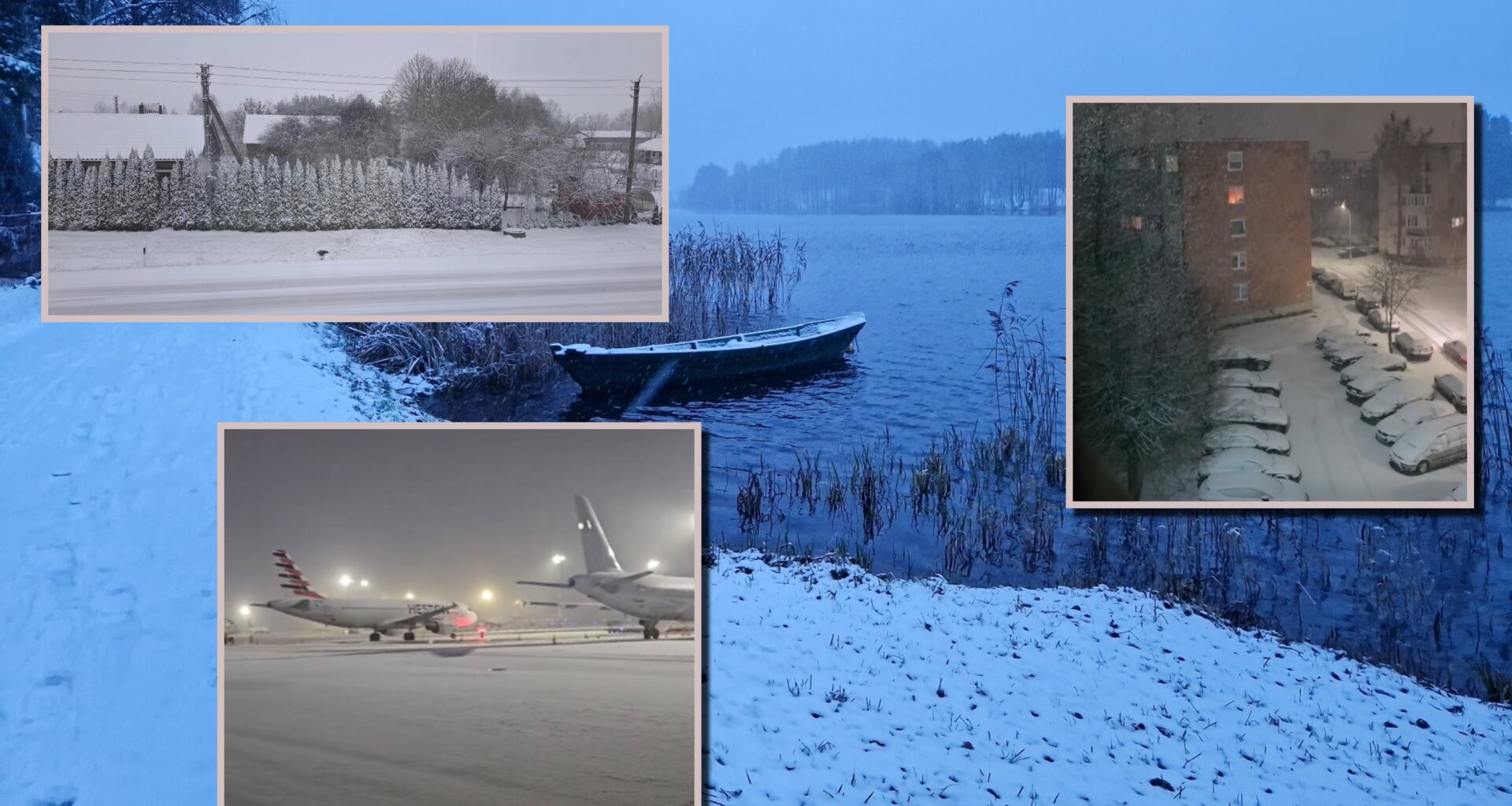 Iš sinoptikų – naujausios žinios apie žiemišką lapkritį: kur prisnigo daugiausiai ir ko laukti? - Kauno diena