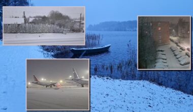 Iš sinoptikų – naujausios žinios apie žiemišką lapkritį: kur prisnigo daugiausiai ir ko laukti? - Kauno diena