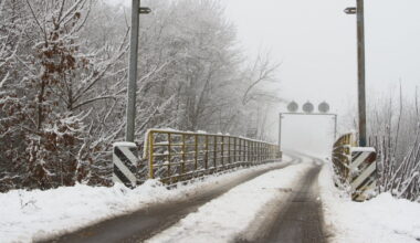 Lenkų sinoptikai įspėja: ateina toks snygis, kad gali kilti susisiekimo problemų