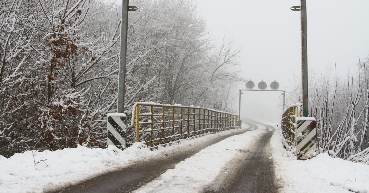 Lenkų sinoptikai įspėja: ateina toks snygis, kad gali kilti susisiekimo problemų