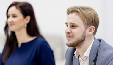 Premjerės atstovas: pasitraukusio viceministro skambutis Lukašenkos komandai – apgailėtinas elgesys