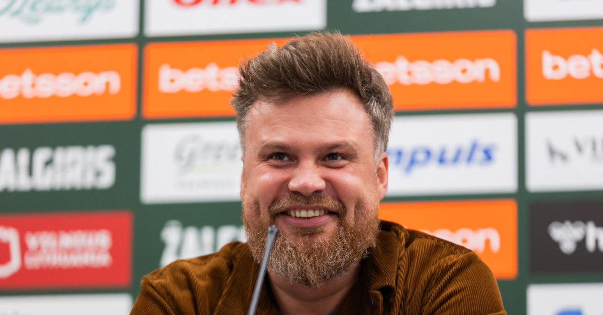 Į „Žalgirį“ investavęs Tadas Burgaila – apie derybas, motyvus ir savo vaidmenį klube | Sportas