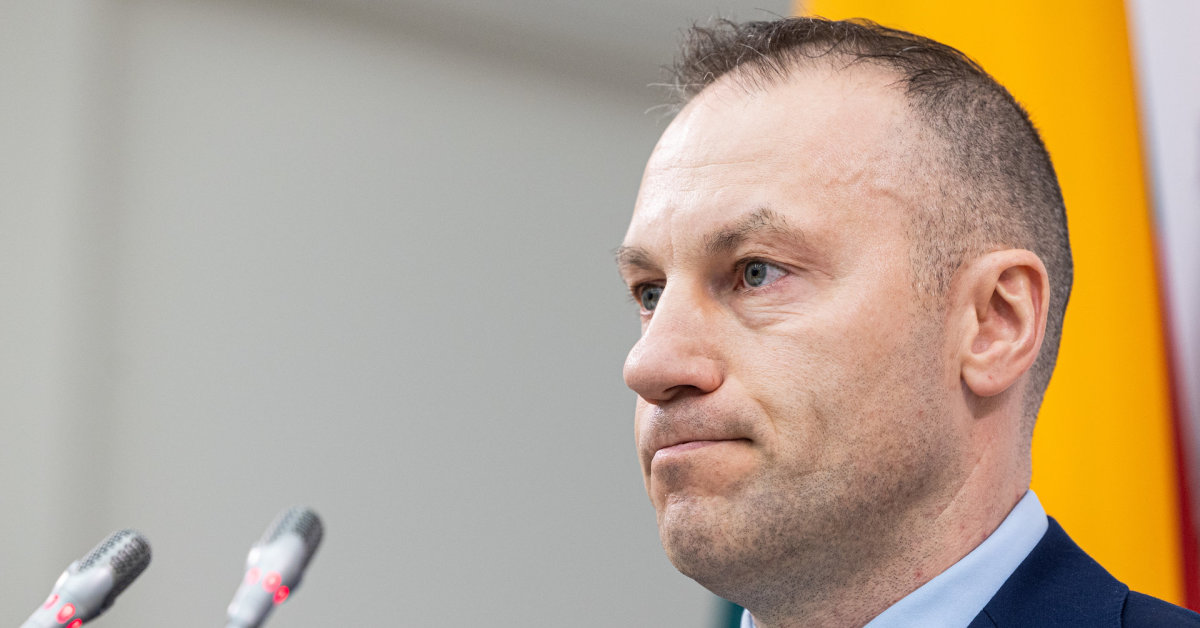 Linas Pernavas perrinktas Europos partnerių ir Kontaktinių asmenų prieš korupciją tinklo prezidentu