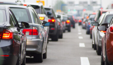 Pranešta apie eismo sutrikimus magistralėje A1 ties Kaunu: formuojasi kilometrinės spūstys