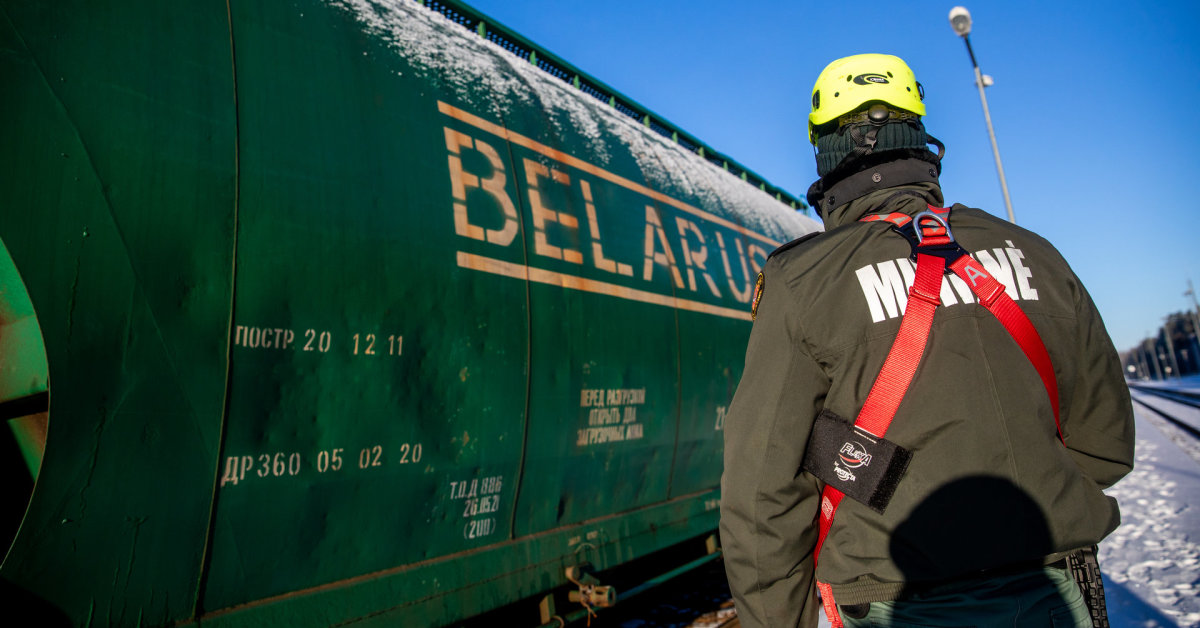 Baltarusija palankiai vertina Lenkijos sprendimą vėl atidaryti du pasienio kontrolės punktus