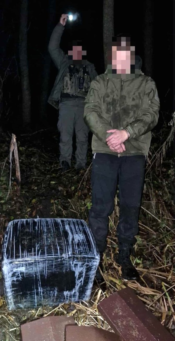 VSAT nuotr./Sulaikymas, bylos įkalčiai