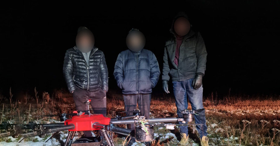 Kontrabandininkams – triuškinantis smūgis: operaciją vykdė daugiau nei 100 pareigūnų