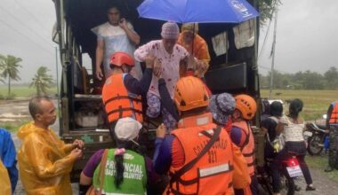 Supertaifūnas „Fung-wong“ pasiekė Filipinų pakrantę