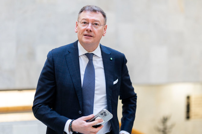 Skirmanto Lisausko / BNS nuotr./Vidmantas Janulevičius