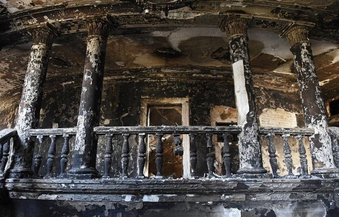 Mariupolio miesto tarybos nuotr./Susprogdintas Mariupolio dramos teatras