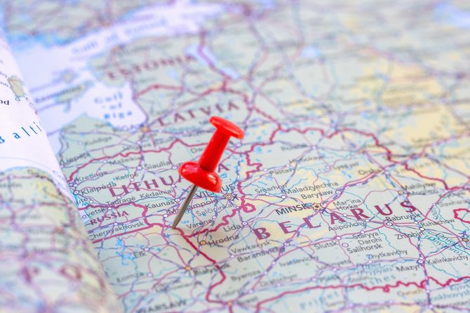 Shutterstock nuotr./Suvalkų koridorius