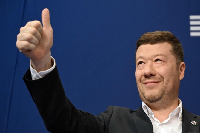 Tomio Okamura / MICHAL CIZEK / AFP