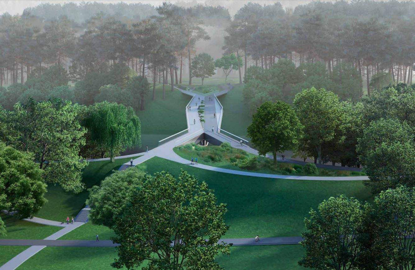 Vilniuje trūksta tiltų: pristatyta Neries pakrančių vizija ir planuojami nauji junginiai