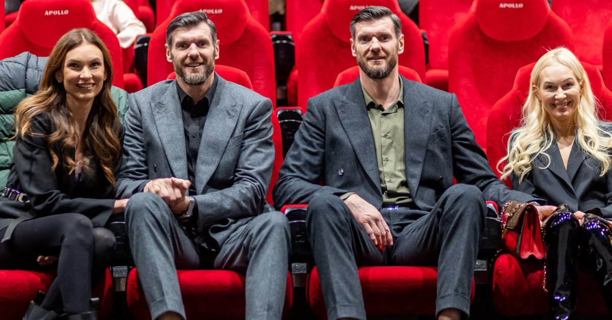 Broliai Lavrinovičiai mini ypatingą progą: „Geriausios dovanos – iš žmonų“ | Vardai