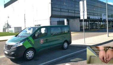 Dėl girto klaipėdiečio lėktuvas iš Kauno į Londoną išskrido pavėluotai: kilo muštynės