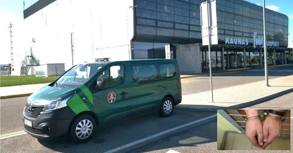 Dėl girto klaipėdiečio lėktuvas iš Kauno į Londoną išskrido pavėluotai: kilo muštynės