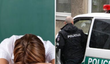 Mokiniai tapo nevaldomo bendraamžio įkaitais: naujoką lygina su „profesionaliu smurtautoju“