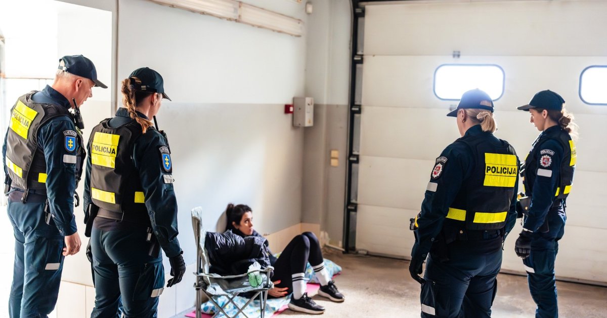 Policija: jums draudžiama reikšti nuomonę apie pinigus – tai gali būti nusikaltimas