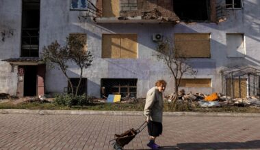 Ukrainos rytuose per rusų dronų ataką žuvo žmogus