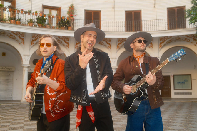 Asmeninio albumo nuotr./The Roop