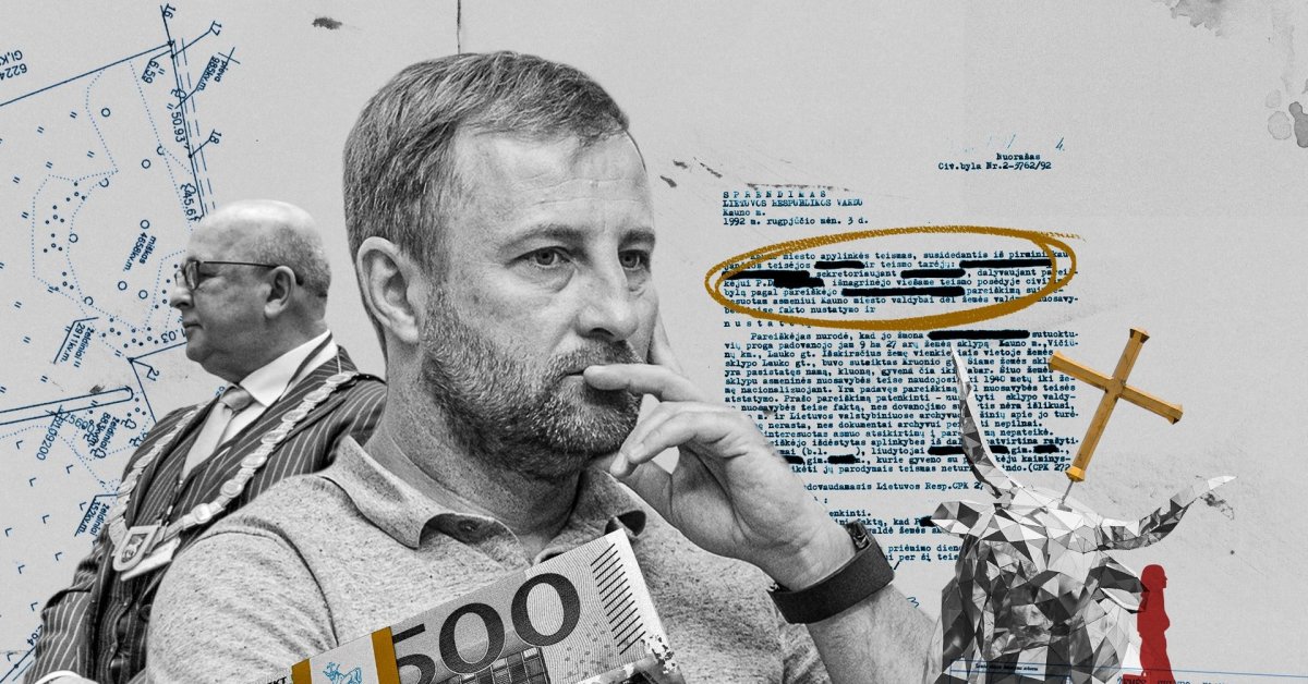 Aras už dienos pietų kainą: kaip Šarūnas Matijošaitis tapo stambiu ne tik Kauno žemvaldžiu