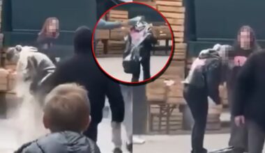 Prie gimnazijos – vieša egzekucija paauglei