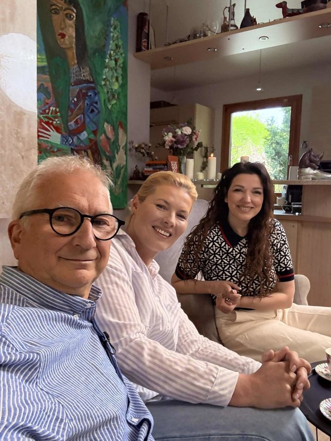 TV3 nuotr./Toma ir Algirdas Kumžos