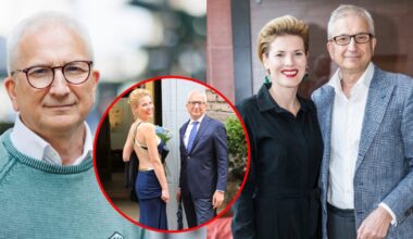 Buvęs Lietuvos ambasadorius Ukrainoje puoselėja meilę 23 metais jaunesnei žmonai: „Skirtumas nemažas“ | Vardai