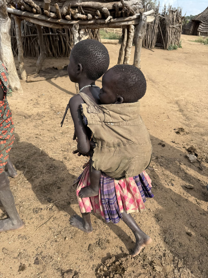 Algirdo Morkūno / „Journey.lt“ nuotr. / Toposa gentis, Pietų Sudanas