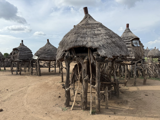 Algirdo Morkūno / „Journey.lt“ nuotr. / Toposa gentis, Pietų Sudanas