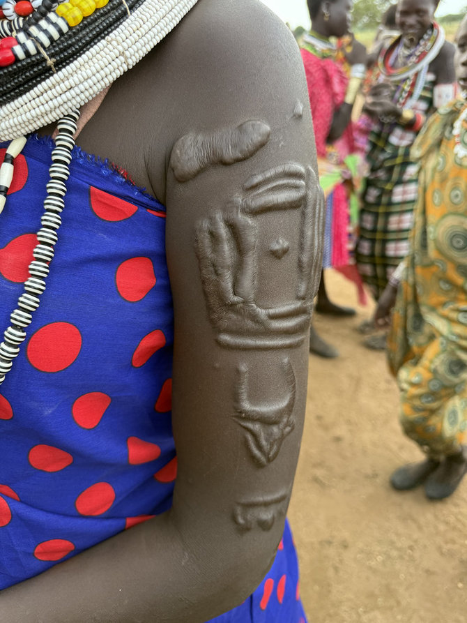 Algirdo Morkūno / „Journey.lt“ nuotr. / Toposa gentis, Pietų Sudanas