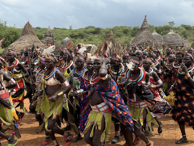 Algirdo Morkūno / „Journey.lt“ nuotr. / Toposa gentis, Pietų Sudanas