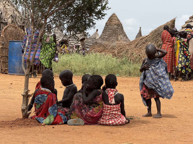 Algirdo Morkūno / „Journey.lt“ nuotr. / Toposa gentis, Pietų Sudanas