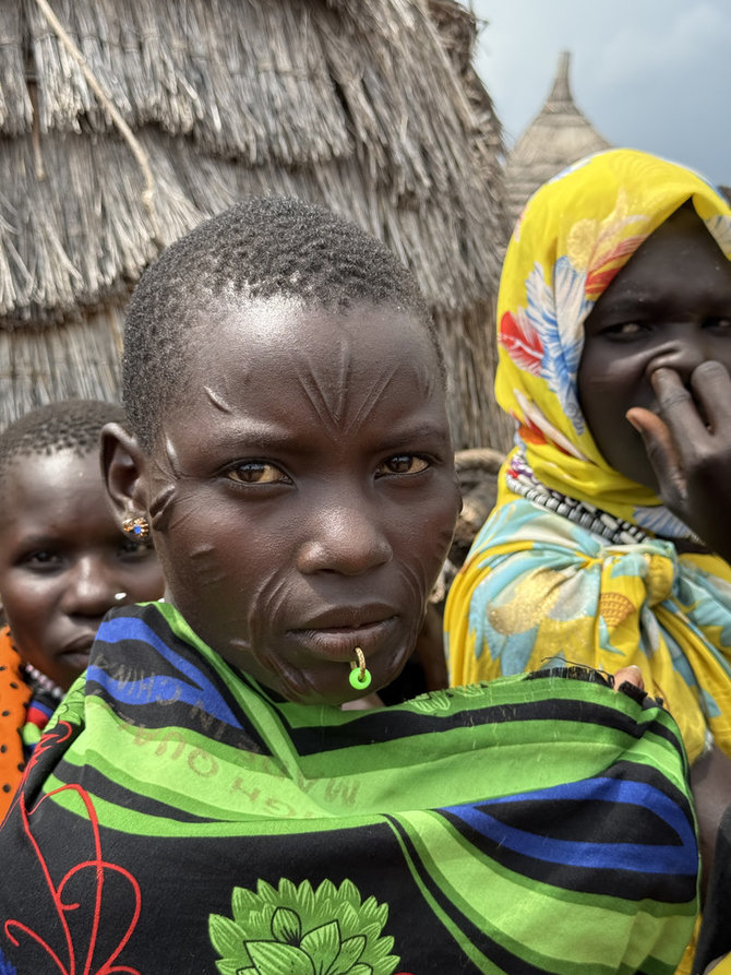 Algirdo Morkūno / „Journey.lt“ nuotr. / Toposa gentis, Pietų Sudanas