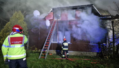 Kol vieni gelbėjo gyvybę, kiti smaginosi filmuodami