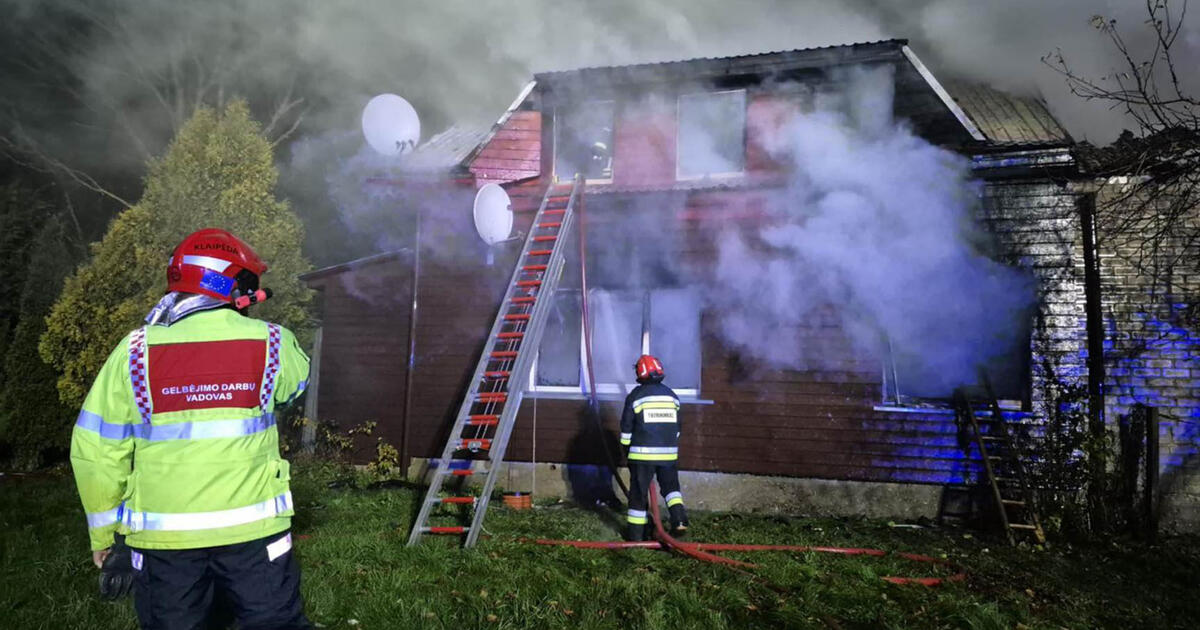 Kol vieni gelbėjo gyvybę, kiti smaginosi filmuodami