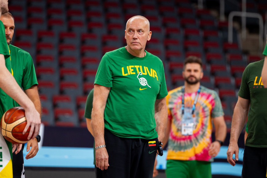 Skirmantas Lisauskas/ BNS nuotr./Rimas Kurtinaitis