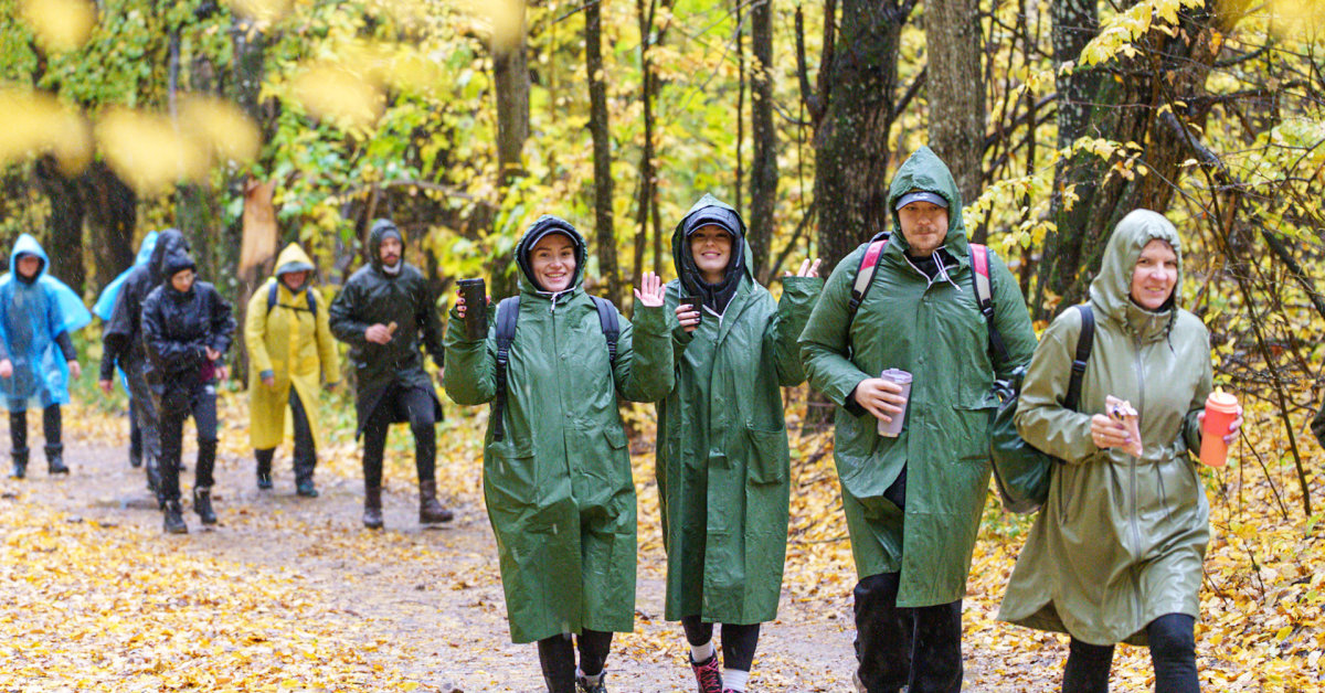 „TrenkTuras“ užbaigė sezoną Varėnoje – paskutinis žygis sutraukė tūkstančius žygeivių